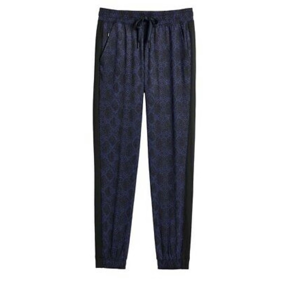 Athleta Printed Brooklyn Jogger Blue Python
NWOT - Picture 11 of 11
